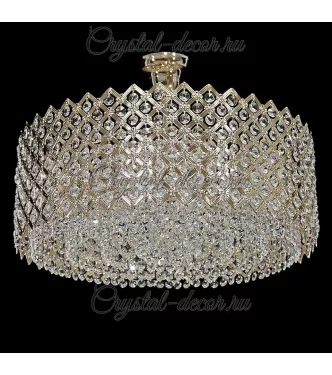 Люстра хрустальная Италия 12 "Сигма"